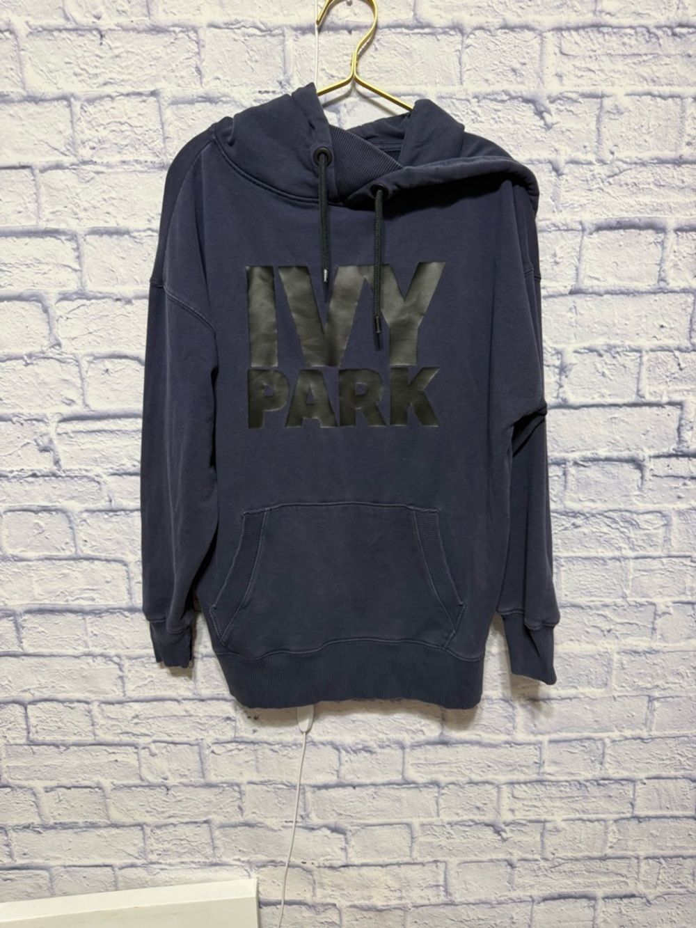IvyโPark Navy Blue Hoodie Hooded Sweathshirt Womens small